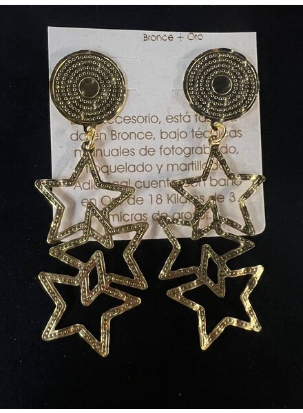 3 Stars earrings