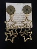 3 Stars earrings