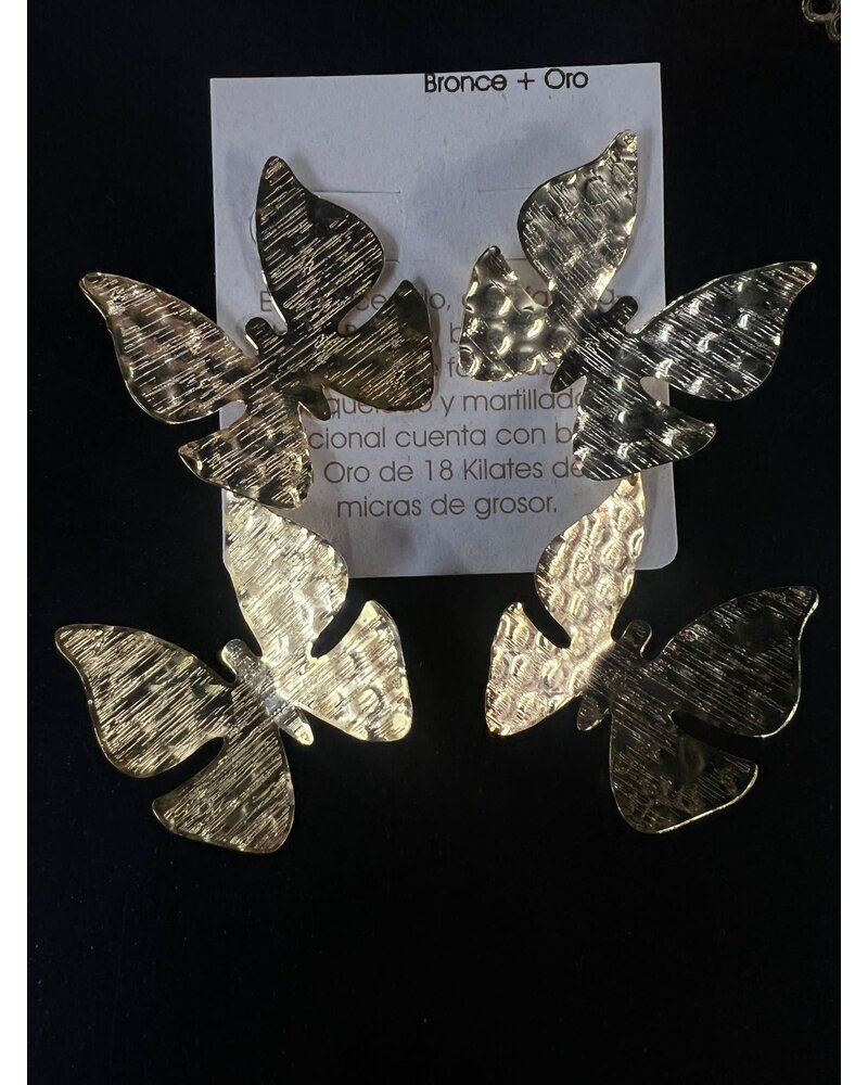 double Butterflies Earrings