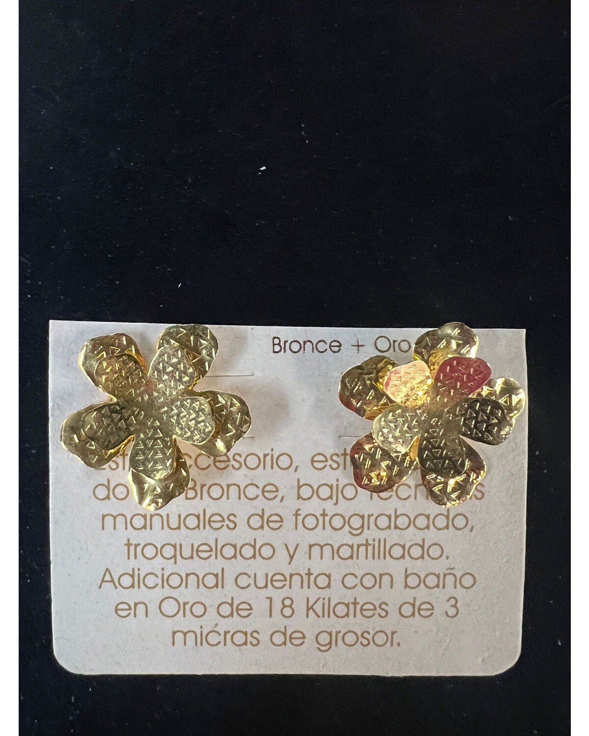 Flowers Earrings