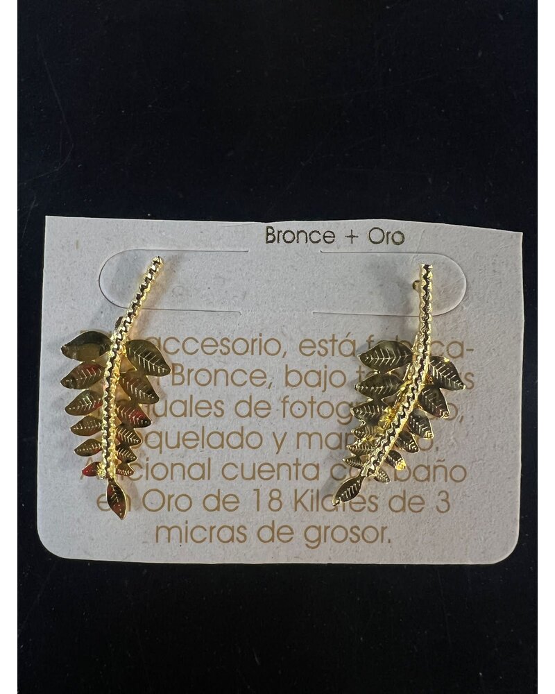 Mini Leaves earrings