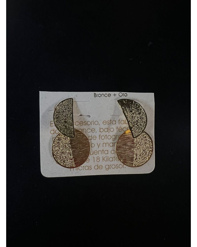 moon & soon earrings