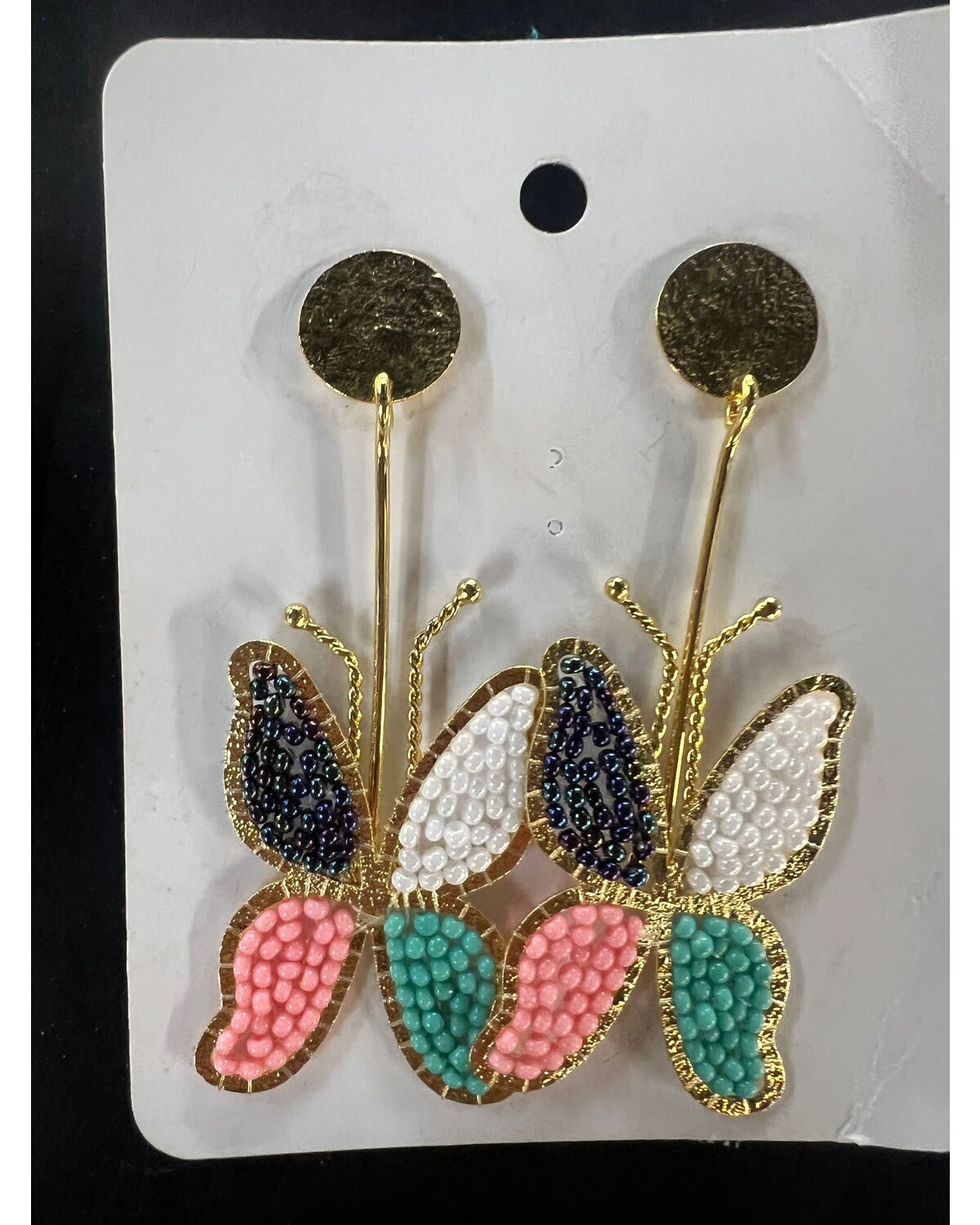 Hand Made Earrings 18k