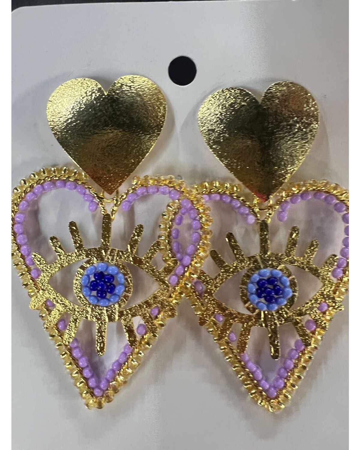 Hand Made Earrings 18k