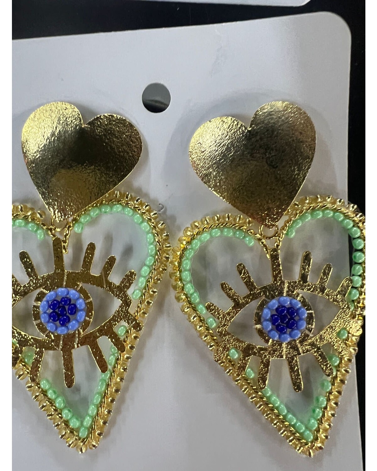 Hand Made Earrings 18k