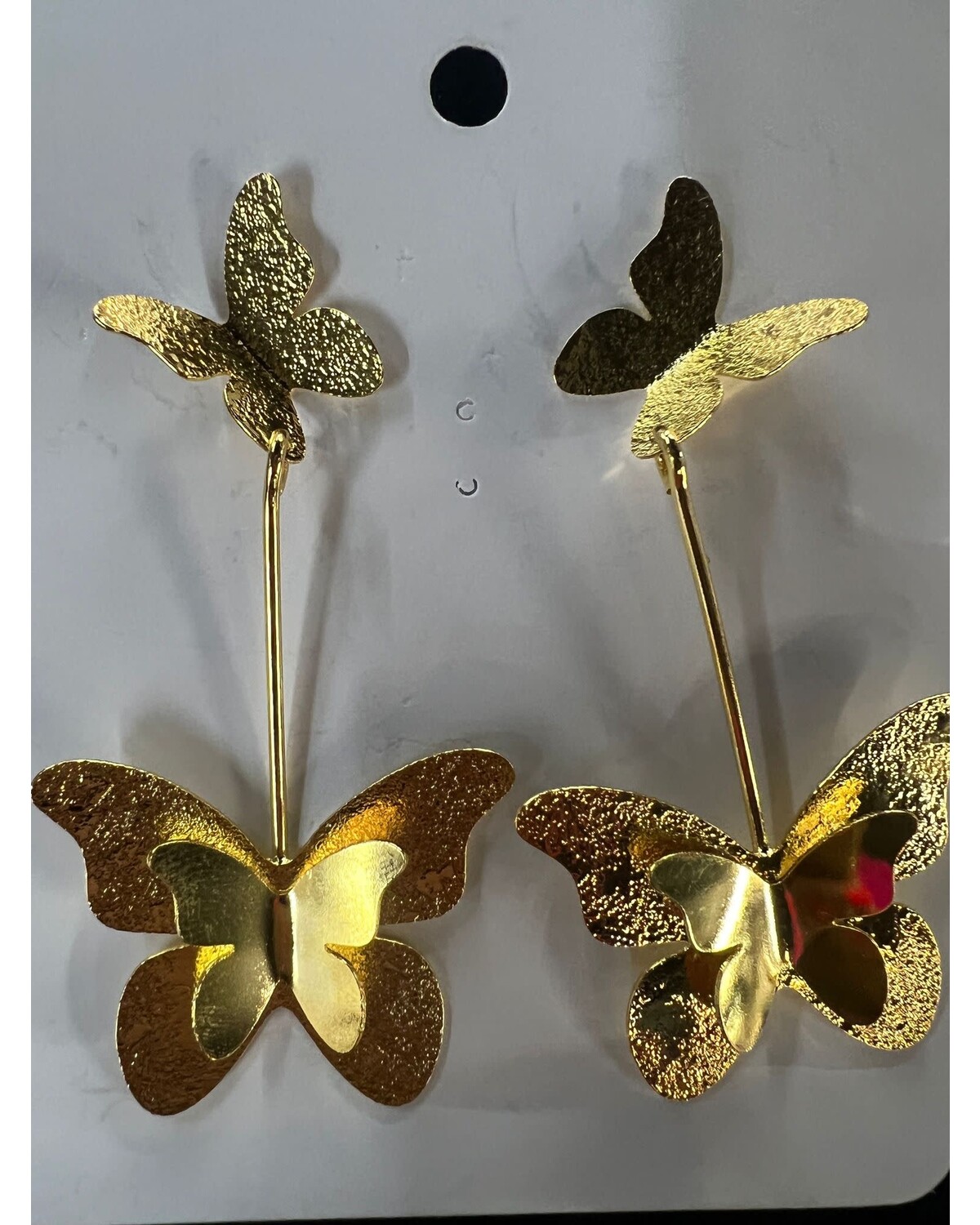 Hand Made Earrings 18k