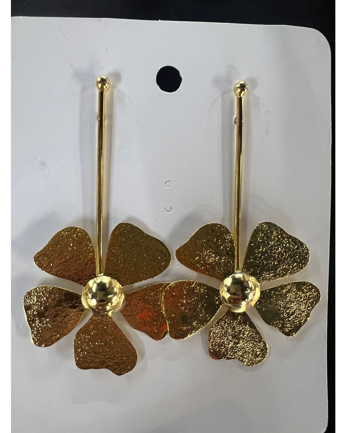 Hand Made Earrings 18k