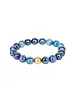 MÉLANGE BEADED BRACELET SAPPHIRE