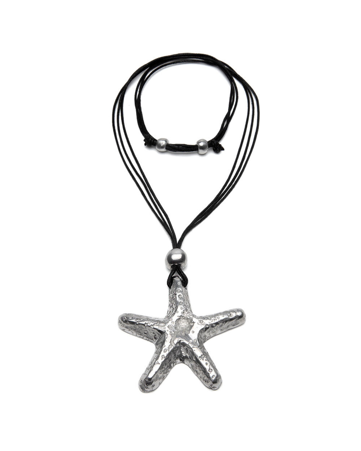COLLIER COURT ETOILE DE MER BRUT AL02212