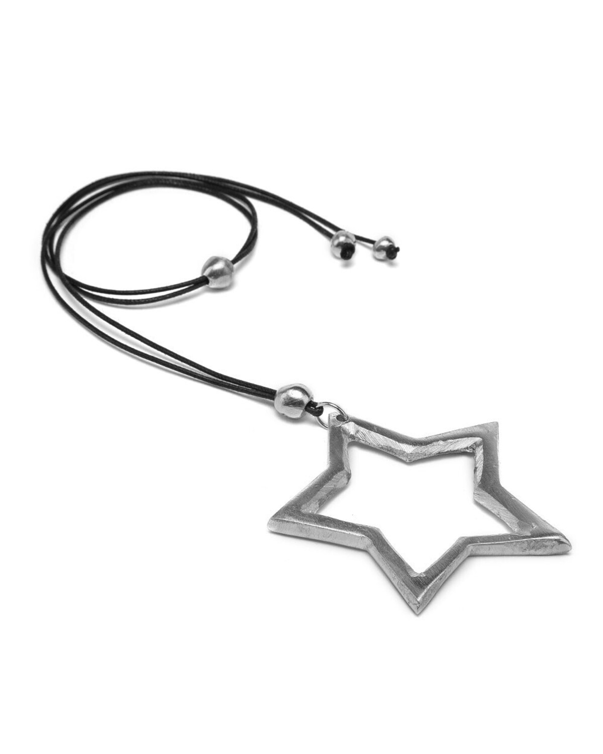 PENDANT THIN STAR SILHOUETTE