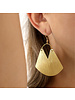 BAG PLAQUE EARRINGS