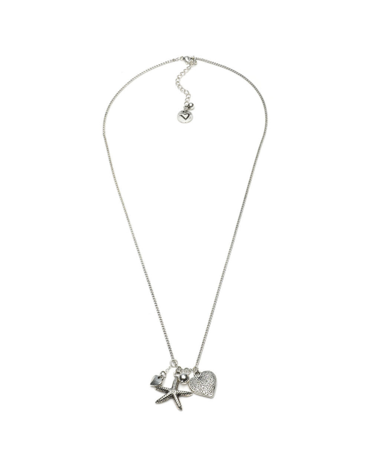 PENDENTI STELLA MARINA/CUORE LO53141