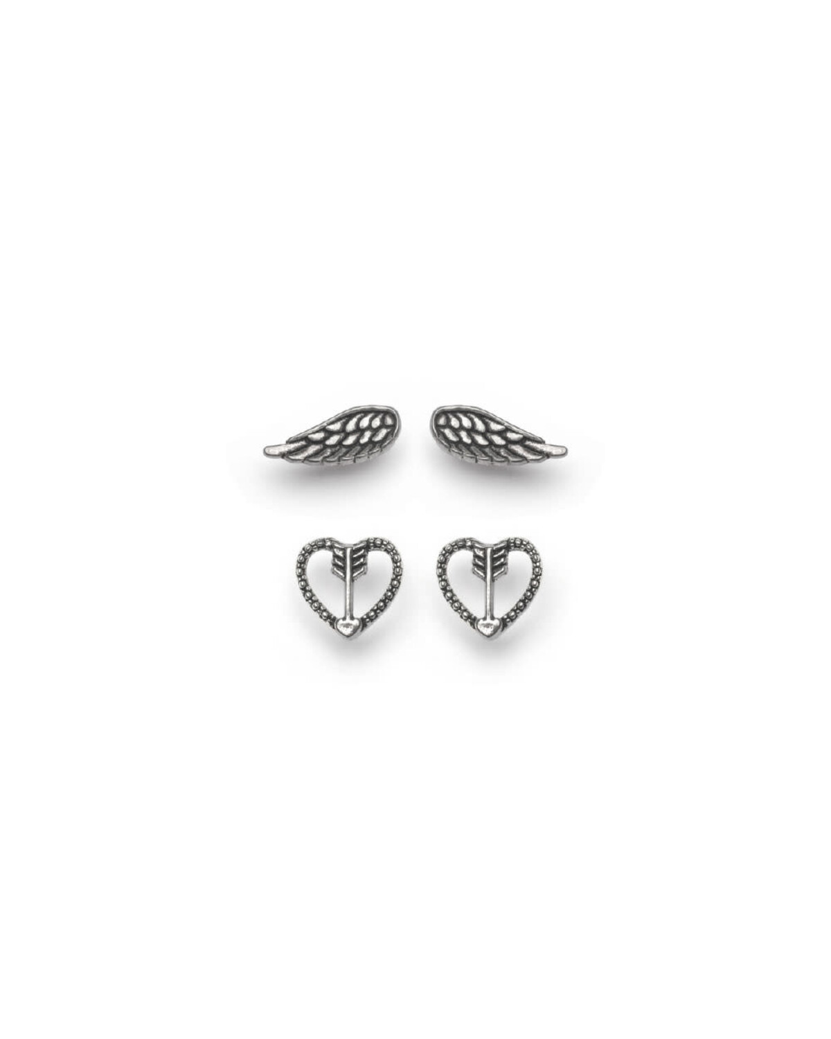 LO80280 ORECCHINI 2 PAIA CUPIDO LO80280