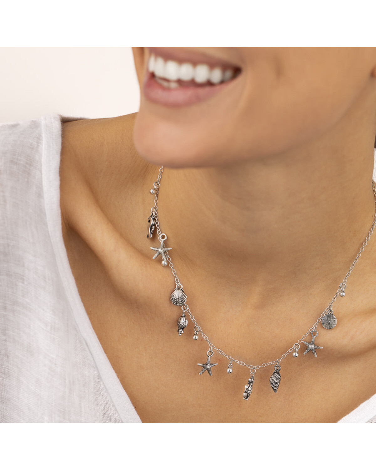 GIROCOLLO MINI PENDENTI MARE LO53132