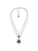 COLLANA 2 CATENE STELLE MARINE LO53133