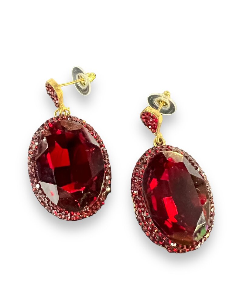 Rubi crystals earrings