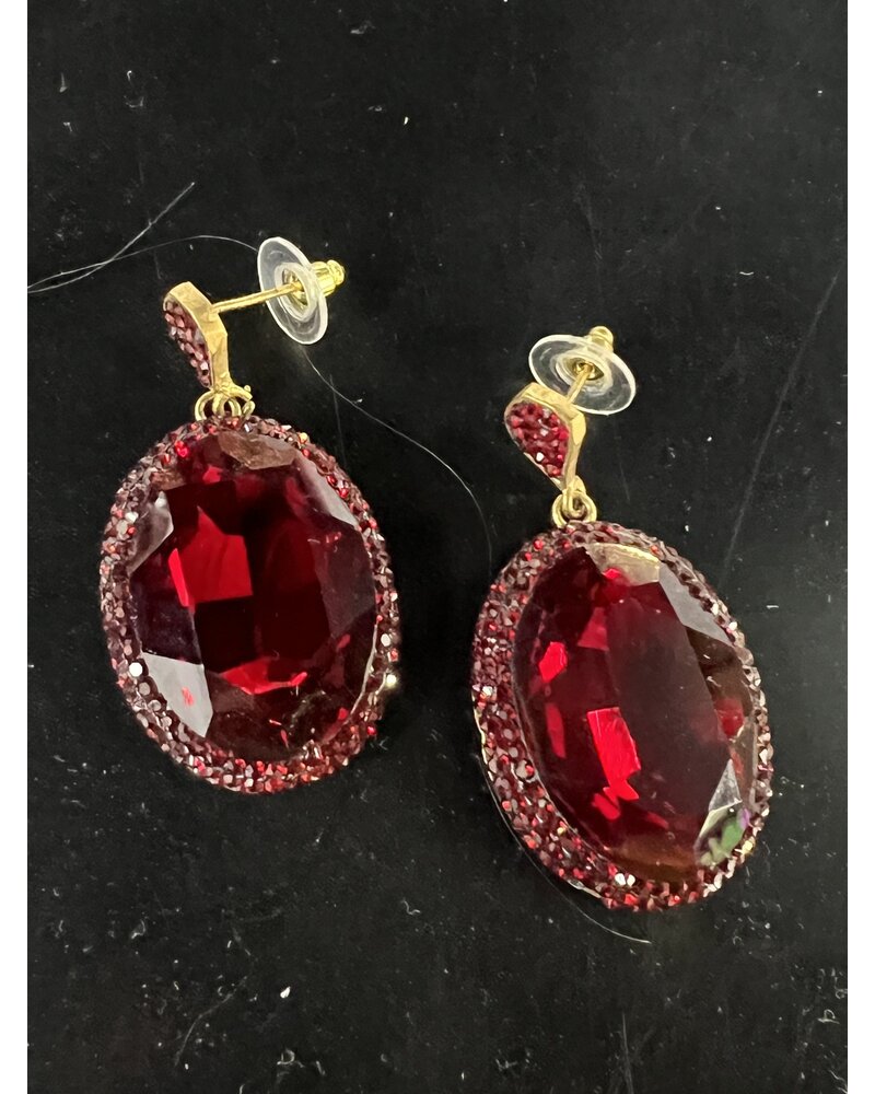 Rubi crystals earrings
