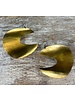 Brass Earring