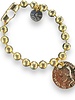 6m coins bracelet by 4 soles