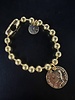 6m coins bracelet by 4 soles