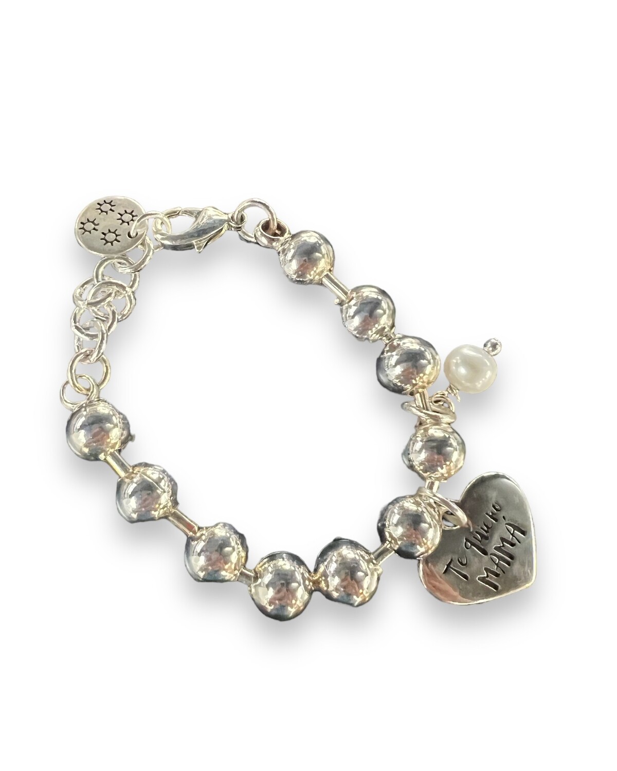 Te quiero mamá 12 m 4 soles bracelet