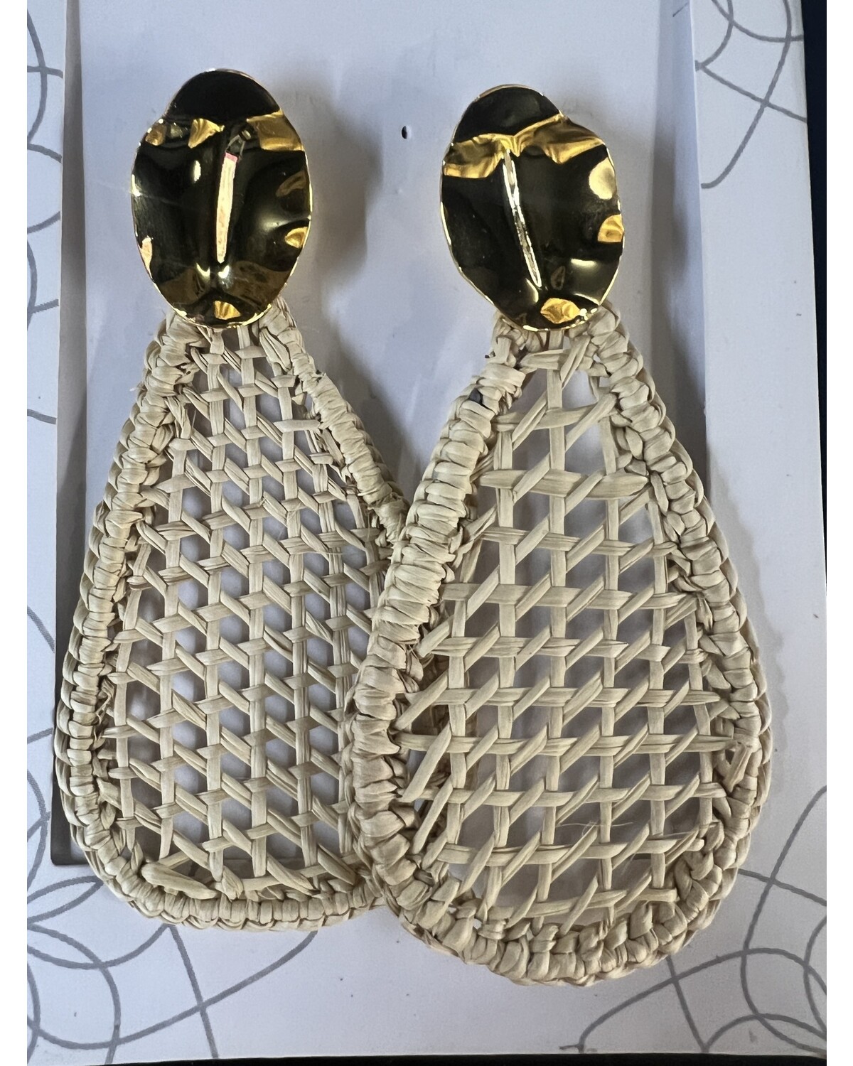 Iraca Earrings 31/2