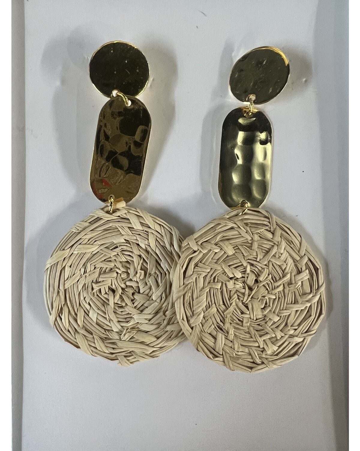 Copy of Iraca Earrings 31/2