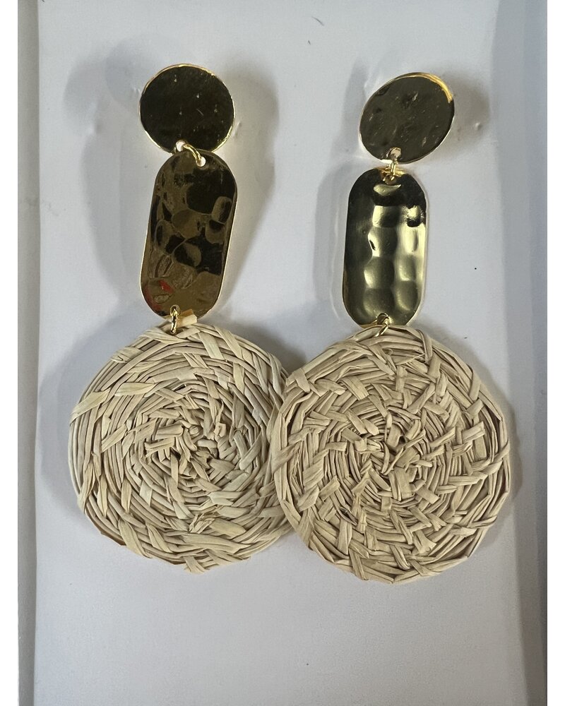 Copy of Iraca Earrings 31/2