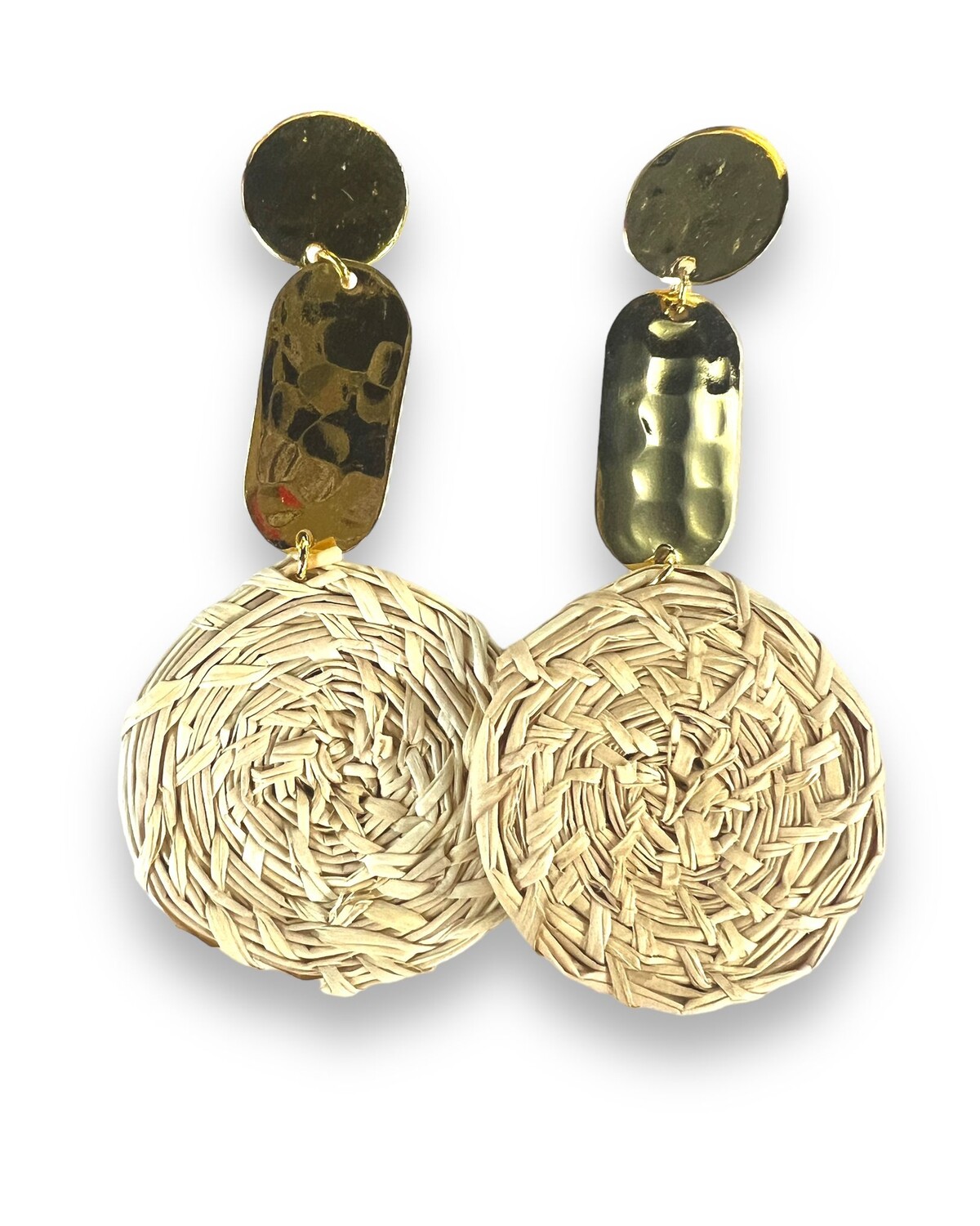 Copy of Iraca Earrings 31/2