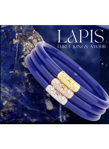 Lapis Three Kings All Weather Bangles®