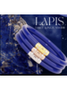 Lapis Three Kings All Weather Bangles®