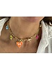 Multi Charms Double Way 4 Soles necklace