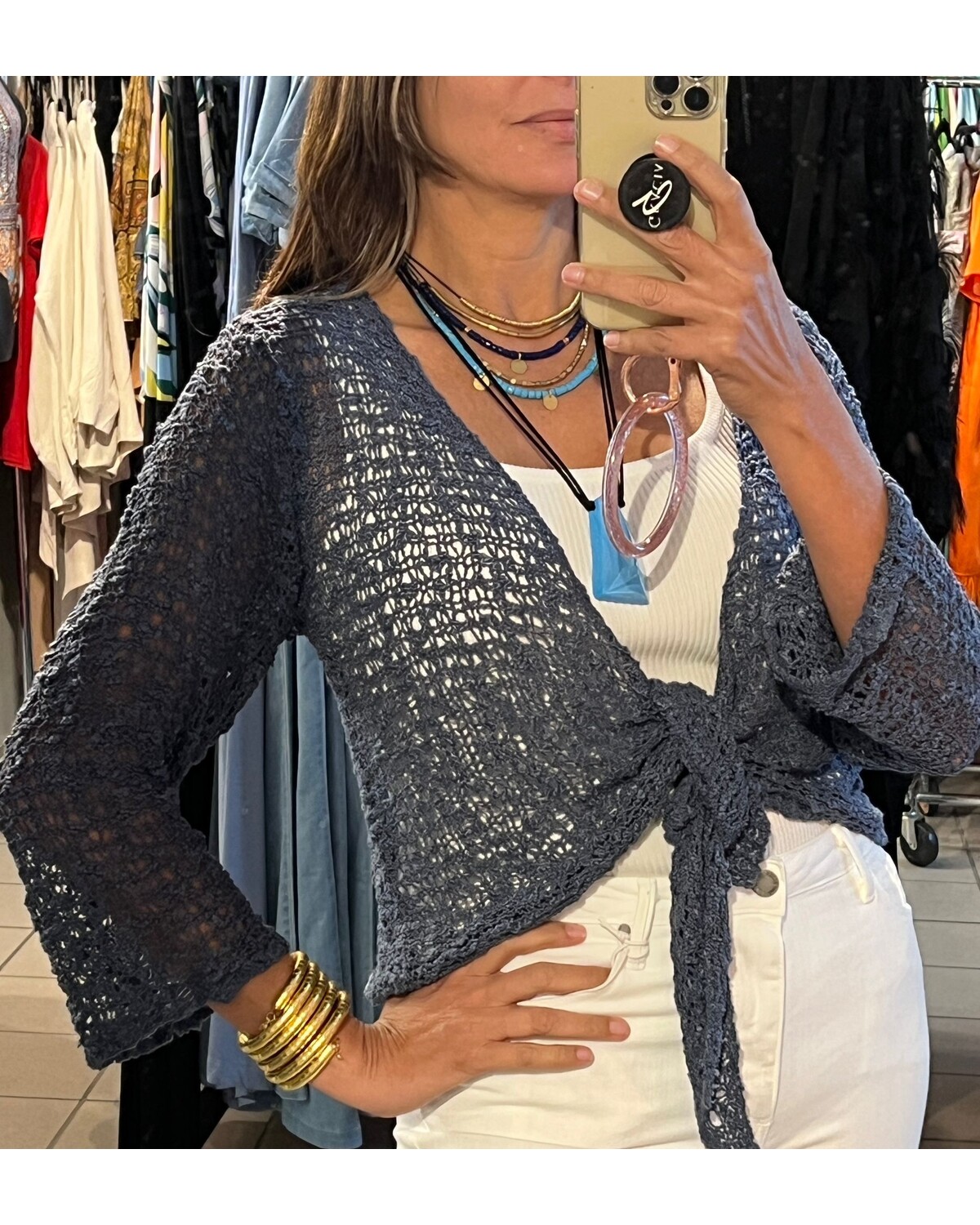 IBIZA Top Nudo