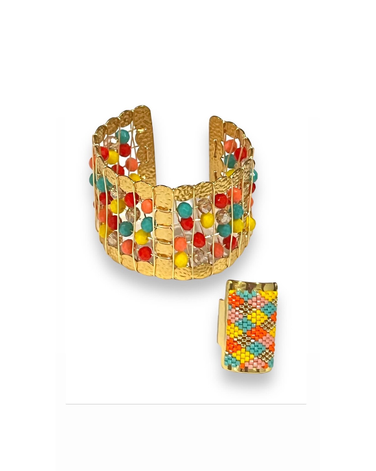 Miyuni Bracelet/Ring  Set