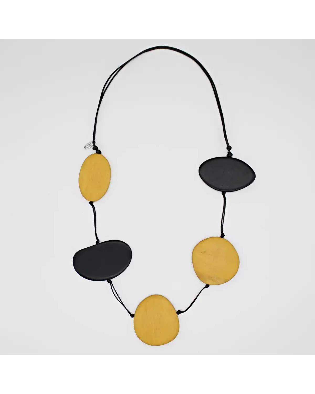 Yellow Avary Necklace
