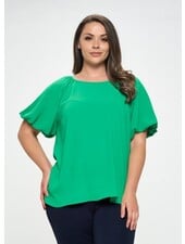 puff sleeve top