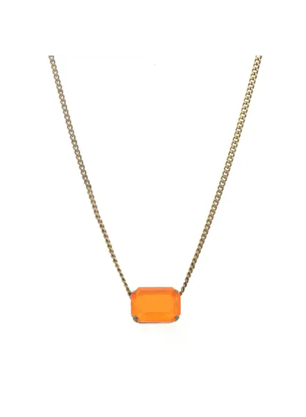 RUBIN NECKLACE Orange