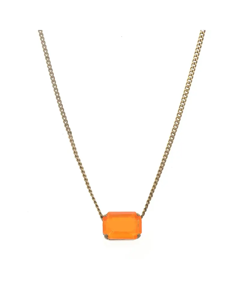 RUBIN NECKLACE Orange