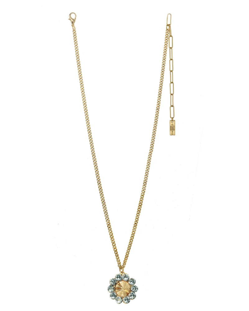 TWIGGY NECKLACE IN CHAMPAGNE