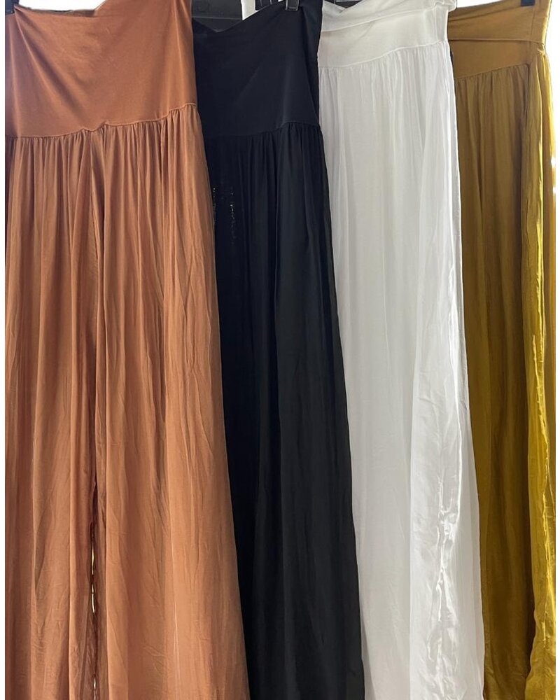 One Size Silk pants up to 14
