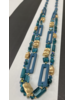 Two Layers Beads Necklace