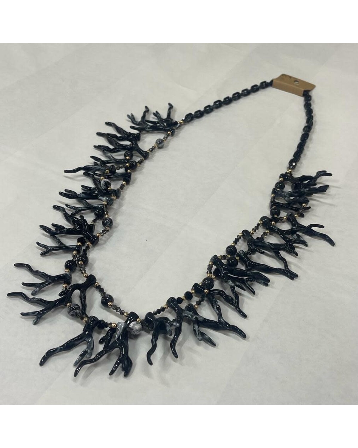 Two Layers Corals Necklace