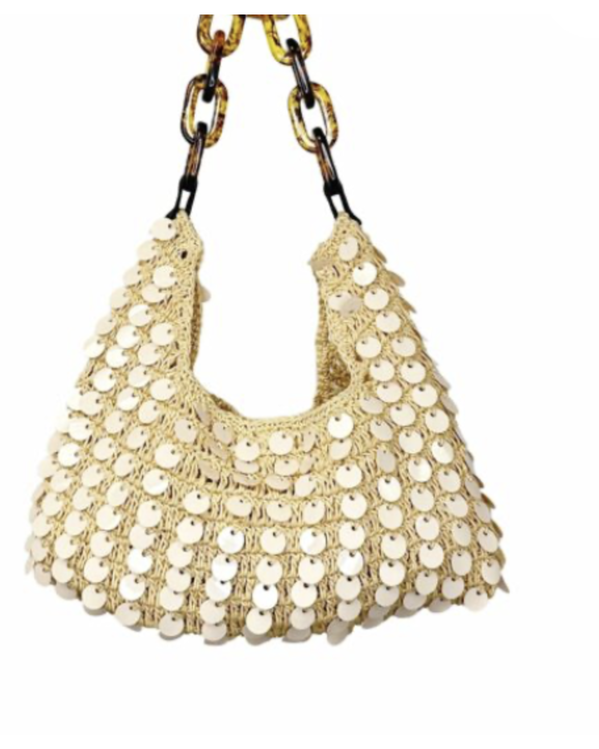 Mia Purse with sequins
