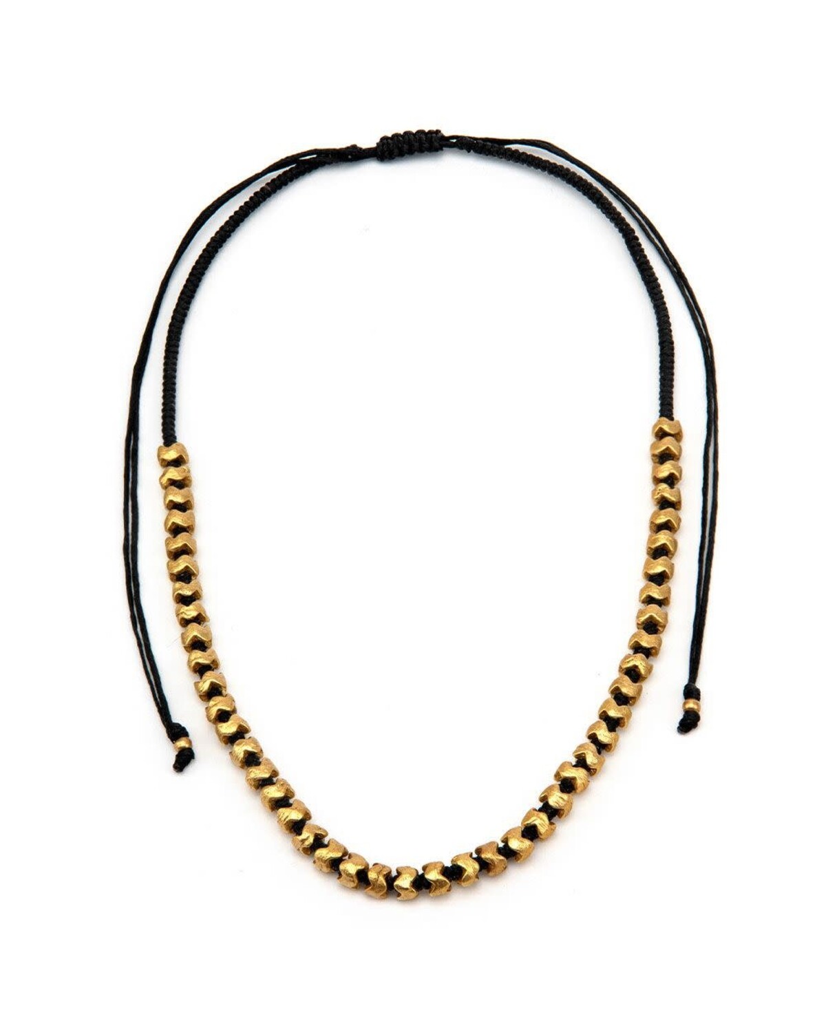 Dry1500MACRAME CROWNS NECKLACE