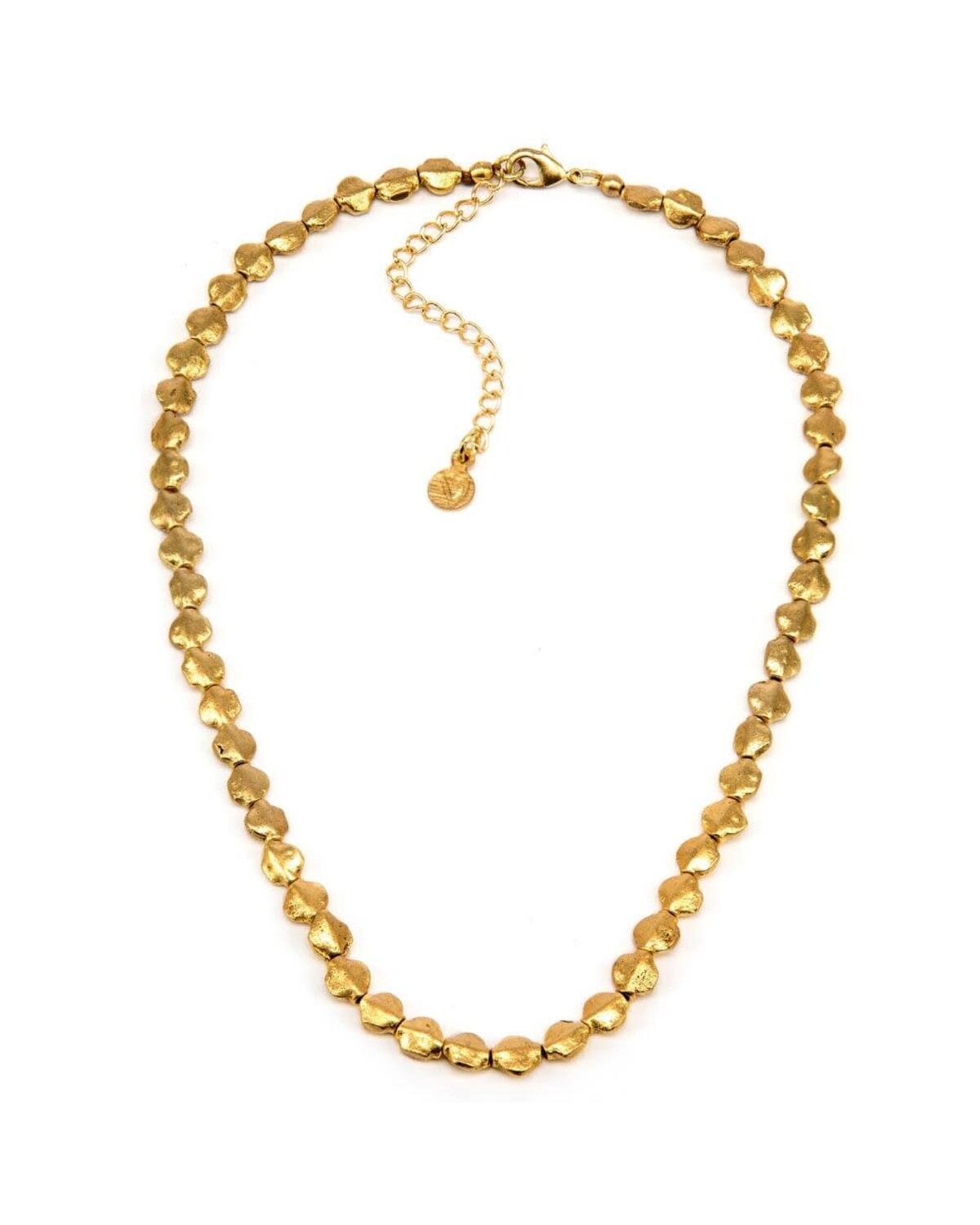 dry2001IRREGULAR ELEMENTS NECKLACE