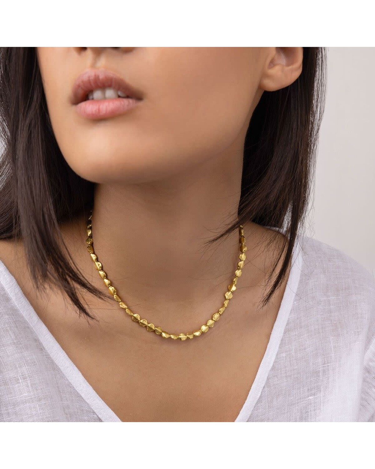 dry2001IRREGULAR ELEMENTS NECKLACE