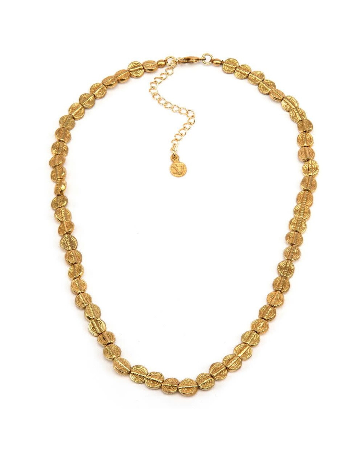 dry2002SPIRALS NECKLACE