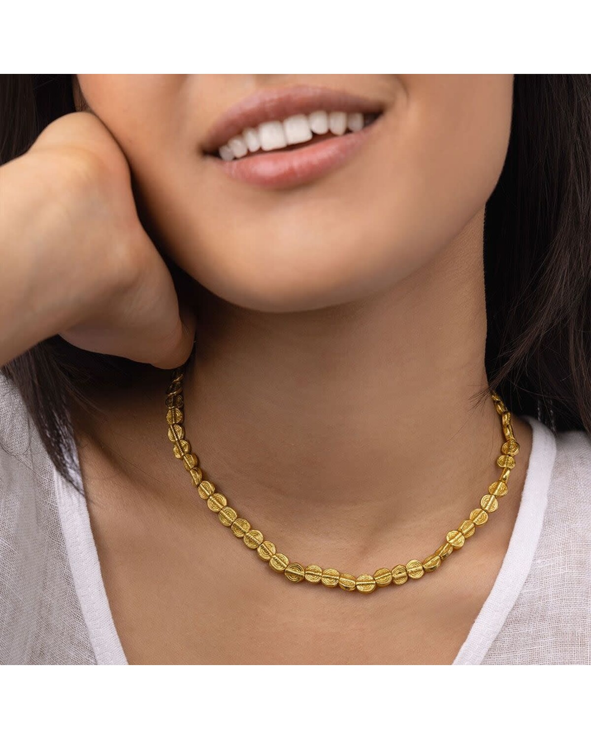 dry2002SPIRALS NECKLACE