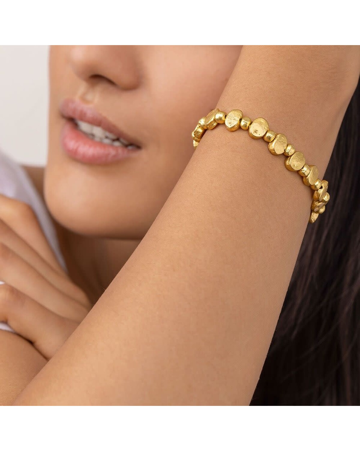 dry4002ELASTIC BRACELET OVALS