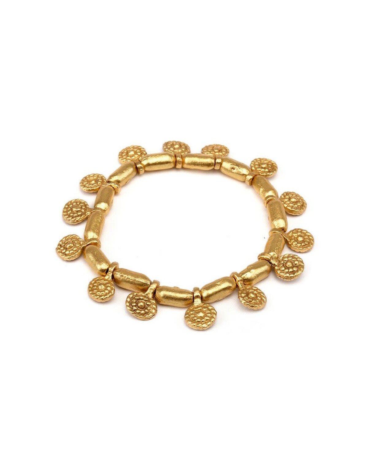 DRY4011ELASTIC BRACELET COINS